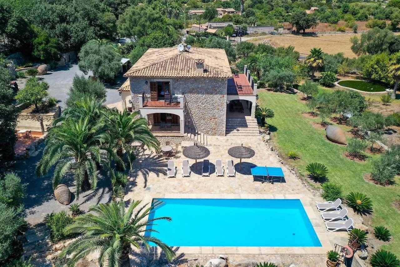 Villa Plomera Pollenca Spain