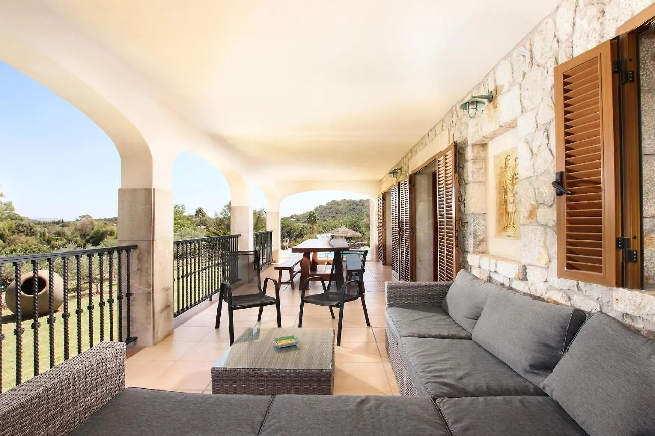 Villa Plomera Pollenca Spain